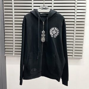 Chrome Hearts Black Crewneck Sweater